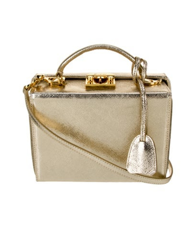 Mark Cross Cross Saffiano Leather Crossbody Bag