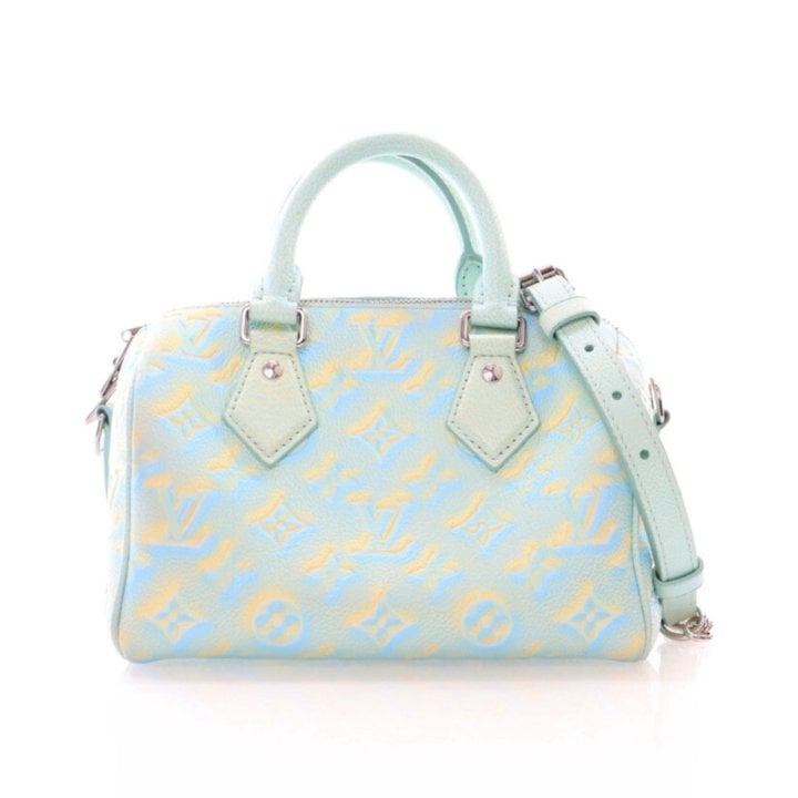 Louis Vuitton Monogram Empreinte Stardust Speedy Bandouliere 20
