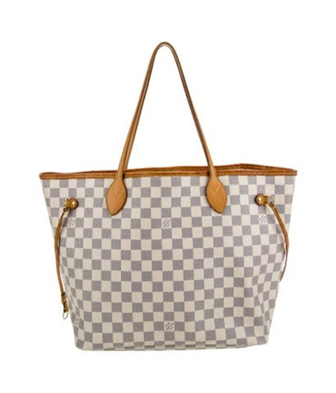 Louis Vuitton Vuitton Damier Azur Neverfull Mm