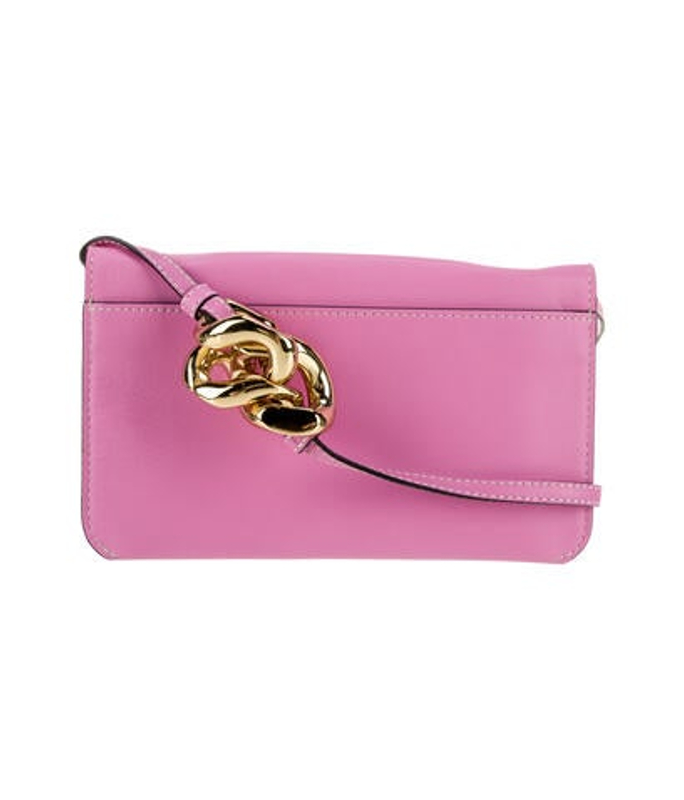 JW Anderson W Anderson Leather Crossbody Bag