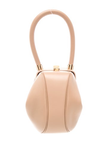 Gabriela Hearst Leather Top Handle Bag