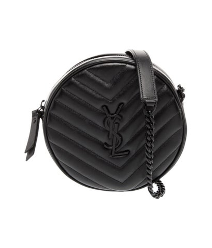 Saint Laurent Laurent Leather Matelasse Vinyle