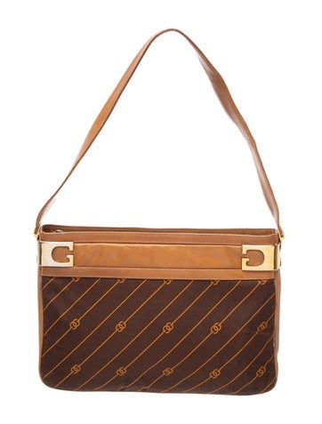 Canvas Shoulder Bag Vintage