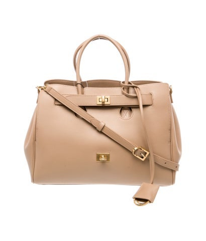 Balenciaga Calfskin Bel Air Small W Tags