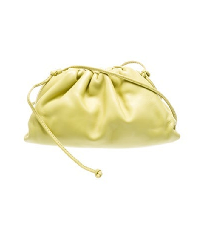 Bottega Veneta Veneta Leather Shoulder Bag