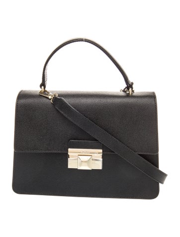 Furla Leather Top Handle Bag w/ Tags
