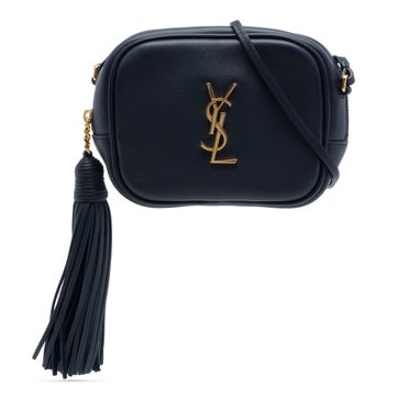 Calfskin Monogram Blogger Bag