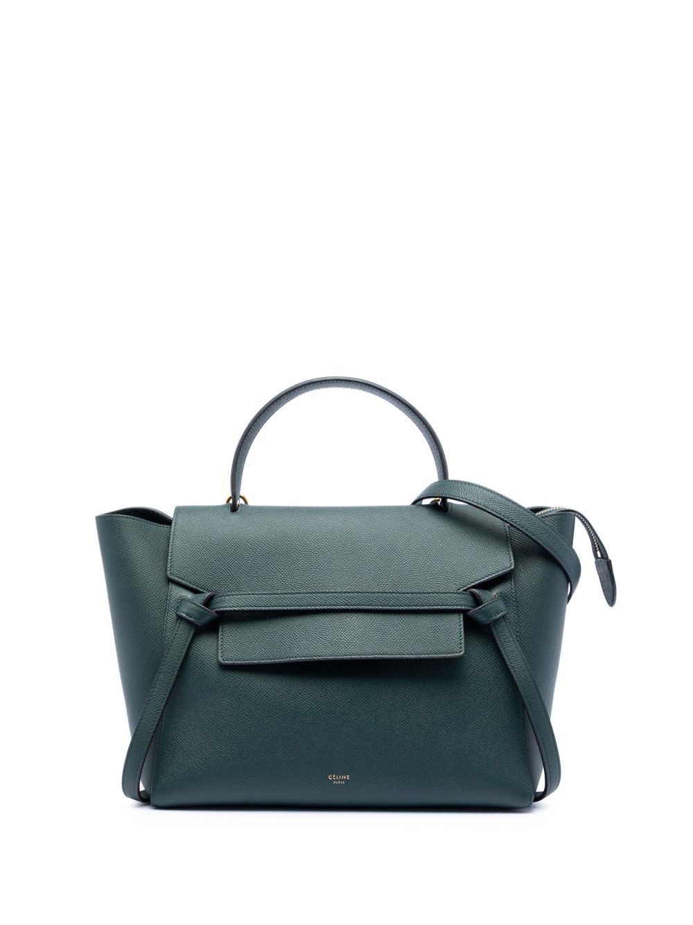 Celine 2018 Mini Grained Calfskin Belt Bag satchel