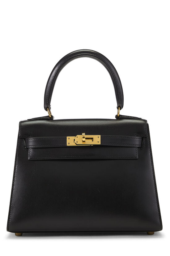 Hermes Black Box Kelly Sellier 20