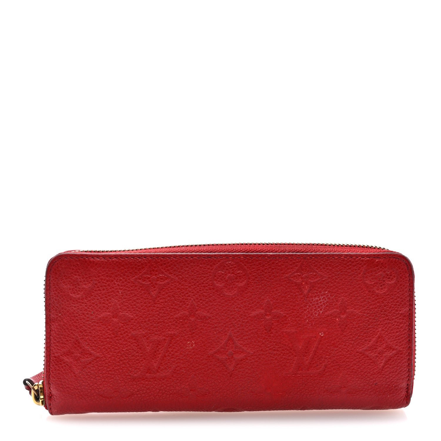 Louis Vuitton Empreinte Clemence Wallet Cherry