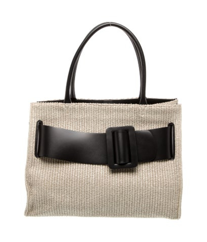 Boyy Raffia Minaudiere