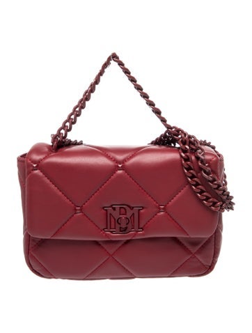 Vegan Leather Top Handle Bag w/ Tags