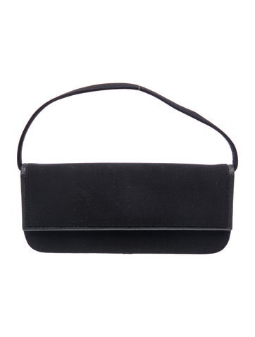 Satin Top Handle Bag