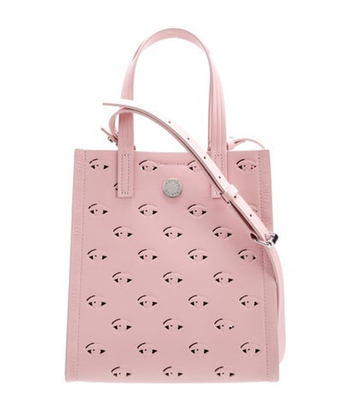 Kenzo Leather Top Handle Bag