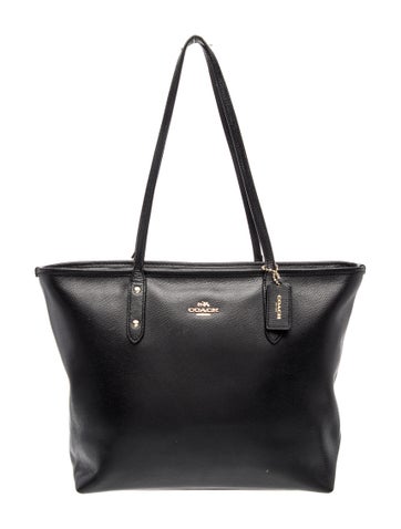 Coach Leather Shoulder Bag