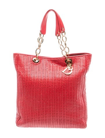 Dior Leather Lady Dior Large
