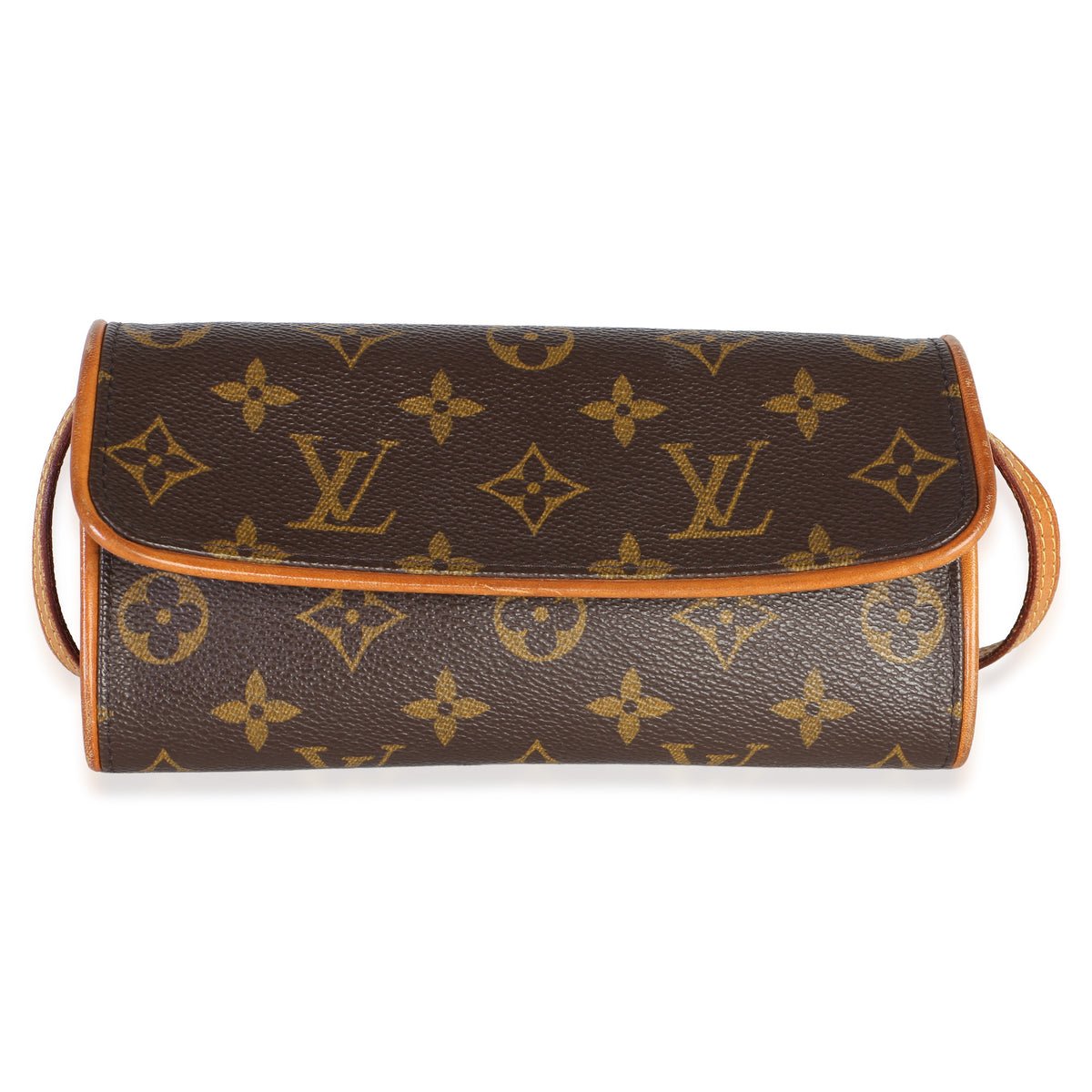 Monogram Canvas Twin Belt Bag