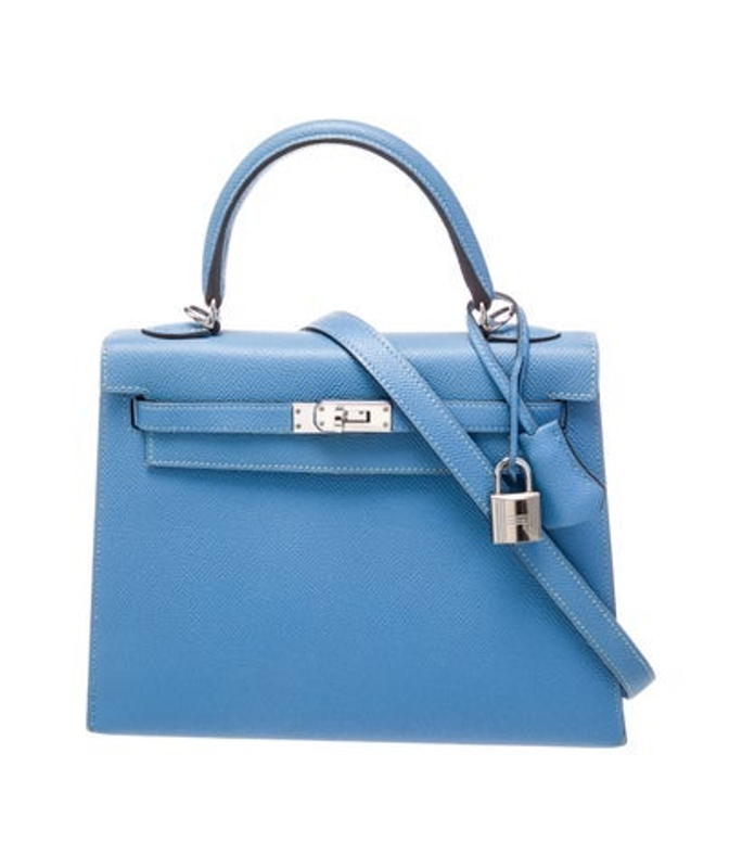 Hermes 2015 Epsom Kelly Ii Sellier 25