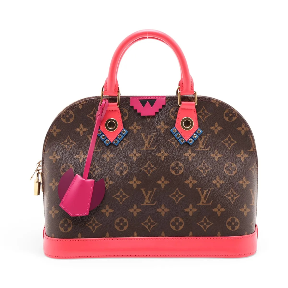 Louis Vuitton Monogram Totem Alma PM M41661 Brown