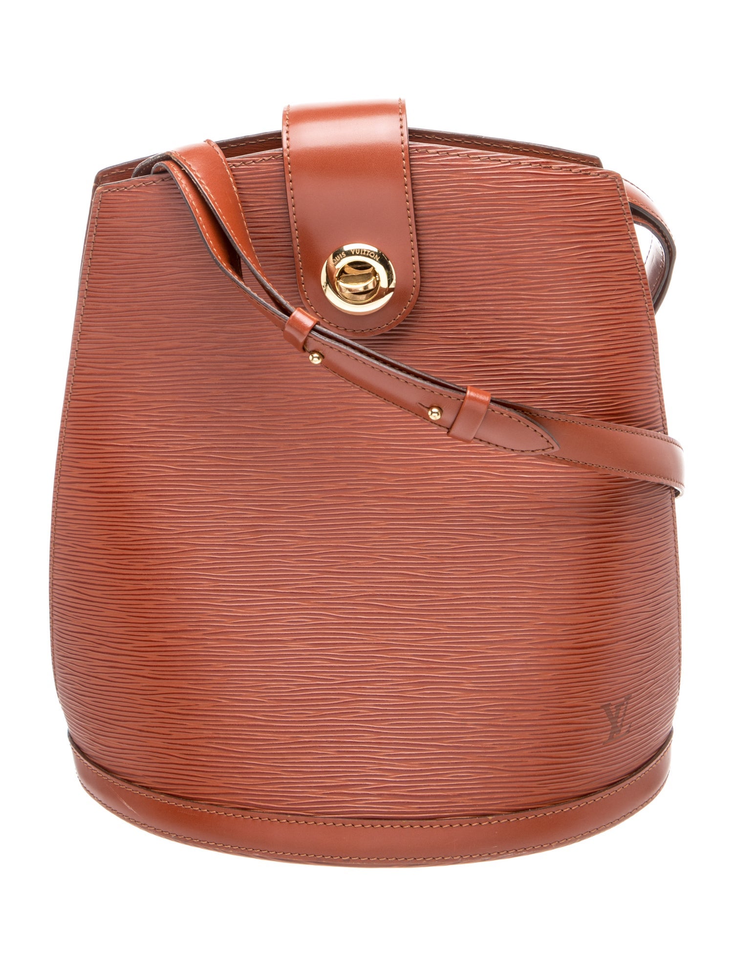 Epi Leather Cluny Vintage