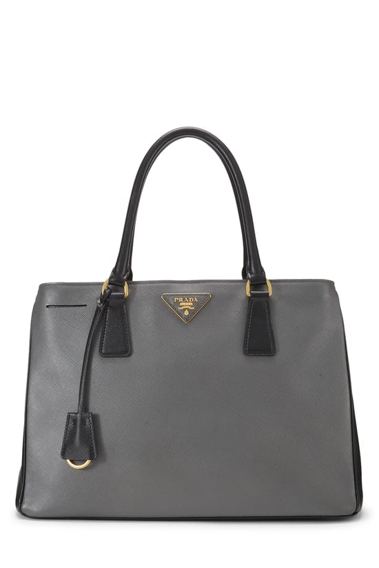 Black Saffiano Executive Tote Medium