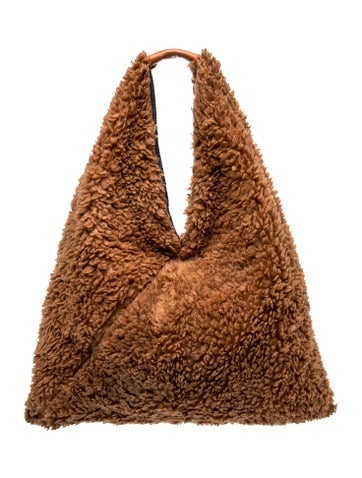 Faux Fur Tote
