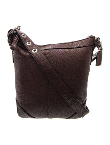 Leather Shoulder Bag w/ Tags