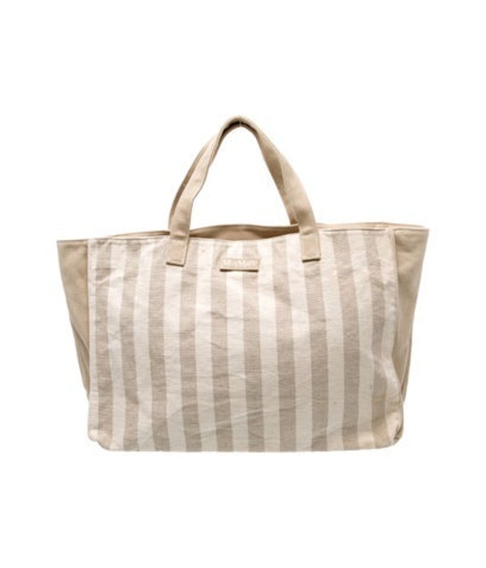 Max Mara Mara Canvas Tote