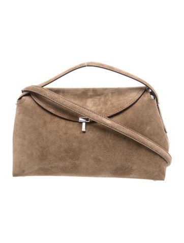 TOTEME Suede T-Lock