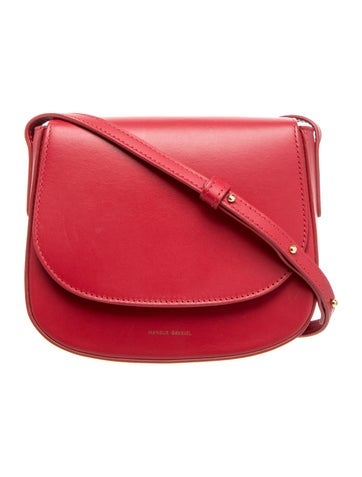 Mansur Gavriel Leather Crossbody Bag