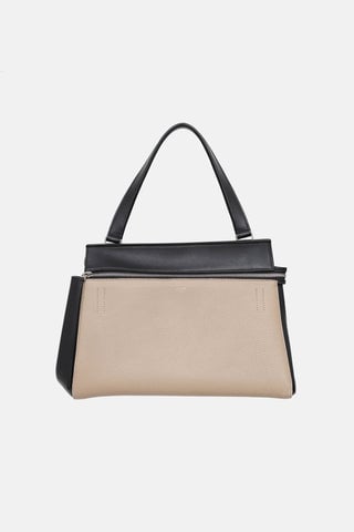 Leather Edge Bag