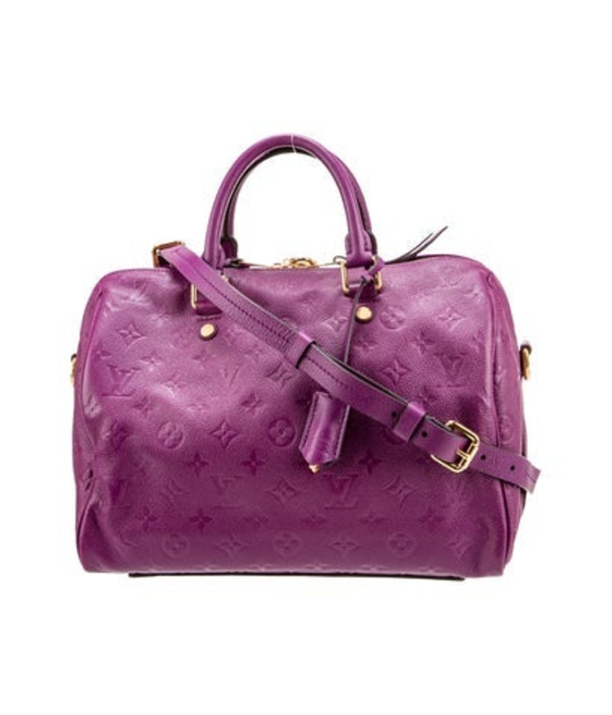 Louis Vuitton Vuitton Lv Monogram Speedy Bandouliere 30