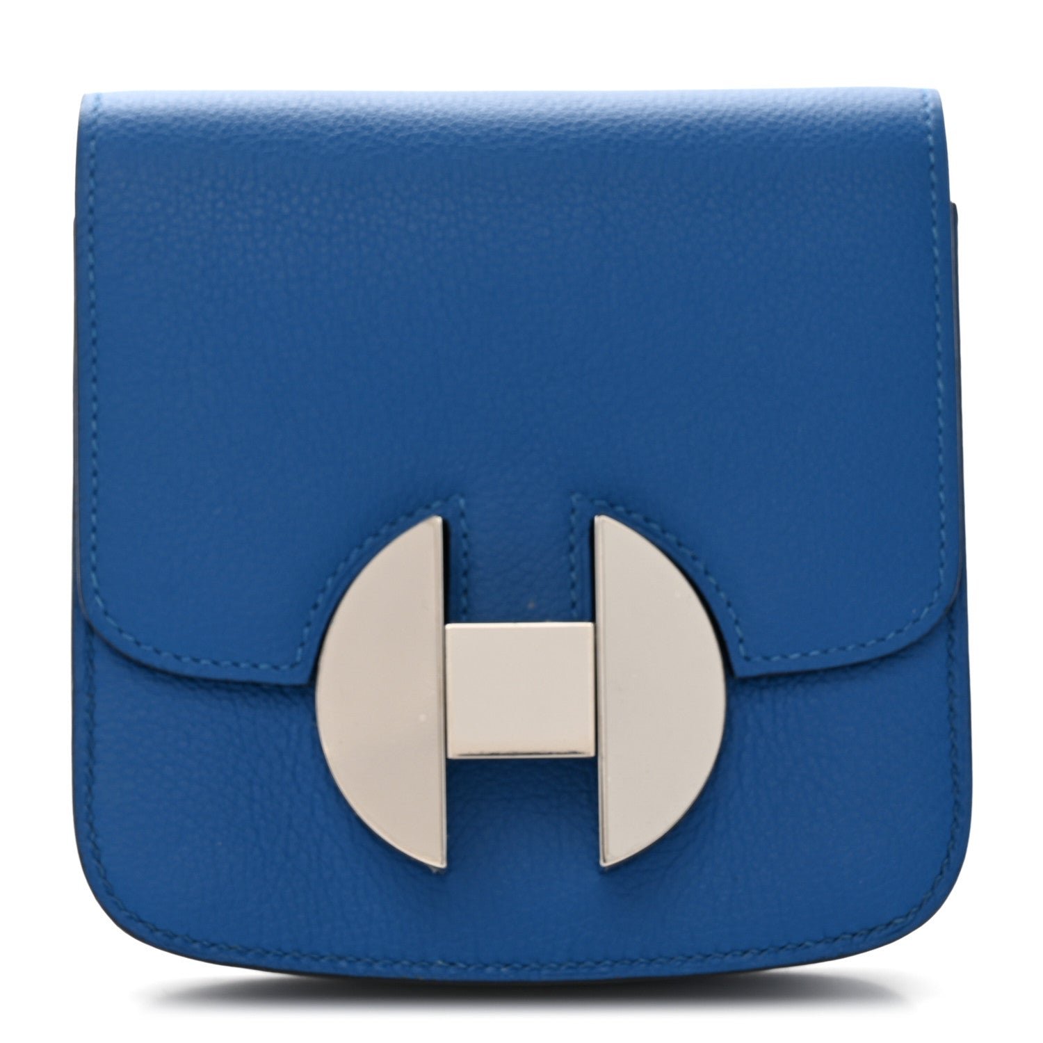 Hermes Evercolor 2002 Wallet Bleu Zellige
