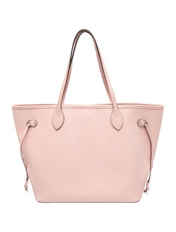 Epi Leather Neverfull w/Pouch MM