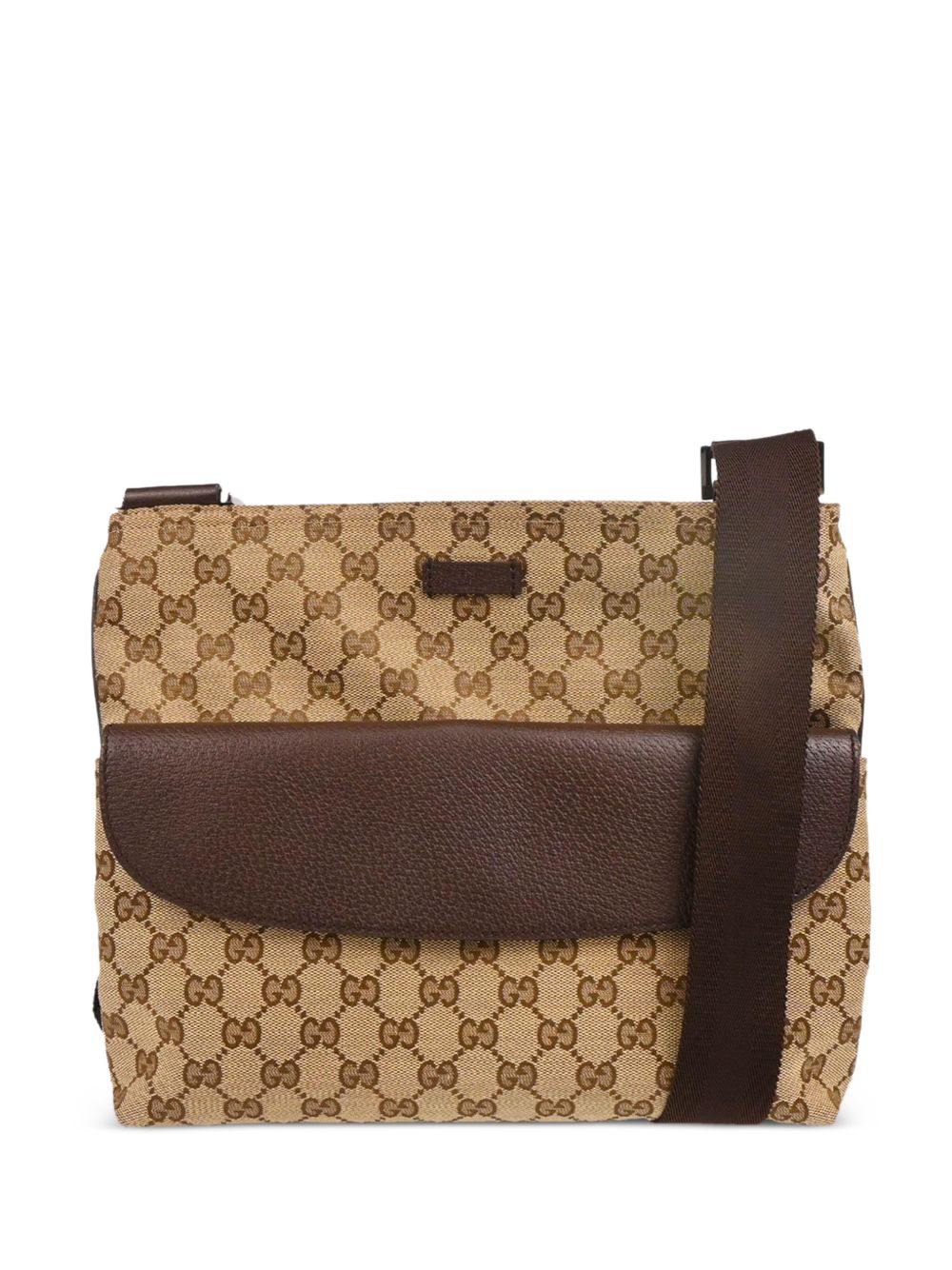 1990-2000s GG-canvas shoulder bag