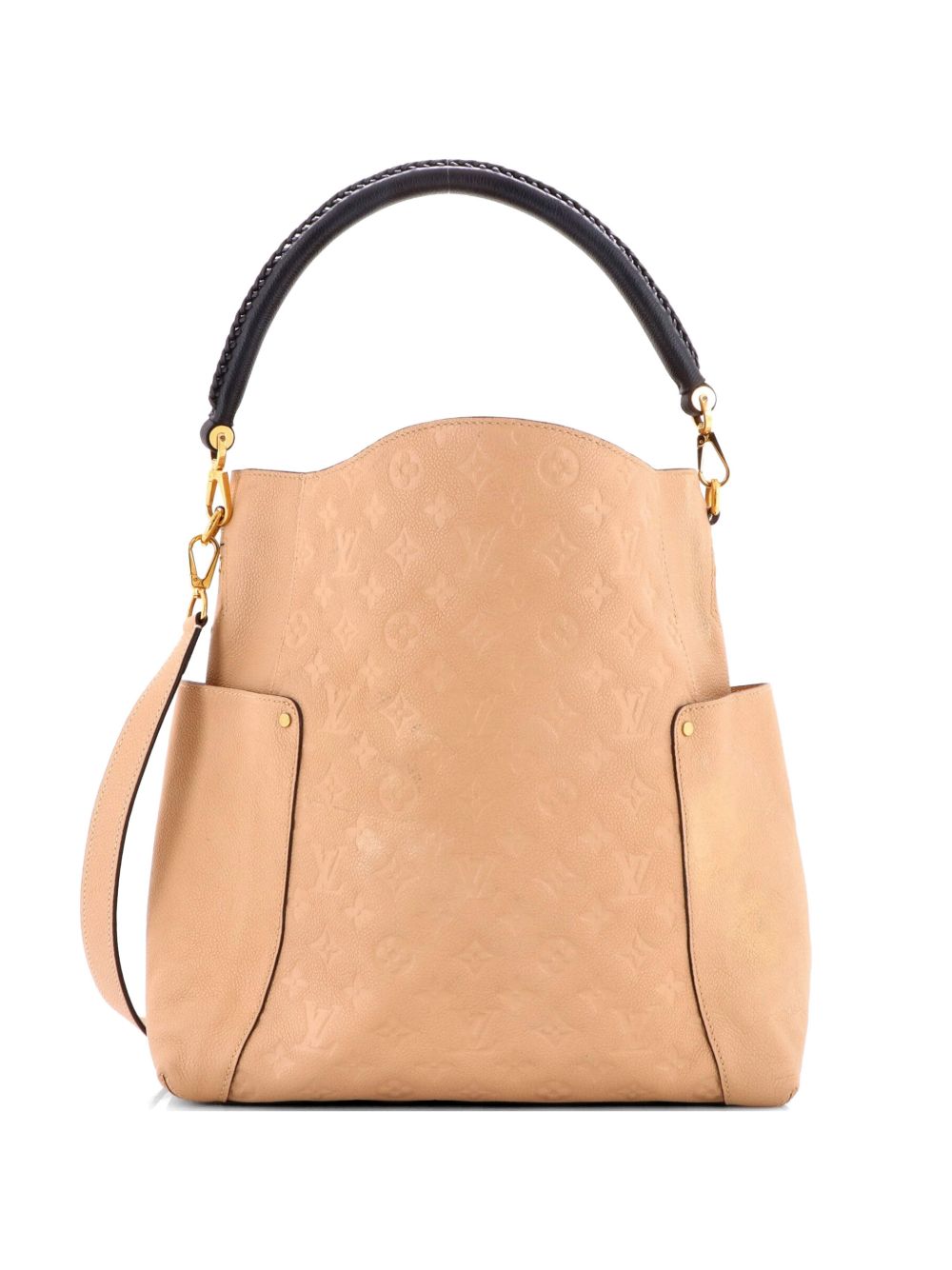 Louis Vuitton Bagatelle Monogram Empreinte Leather hobo bag