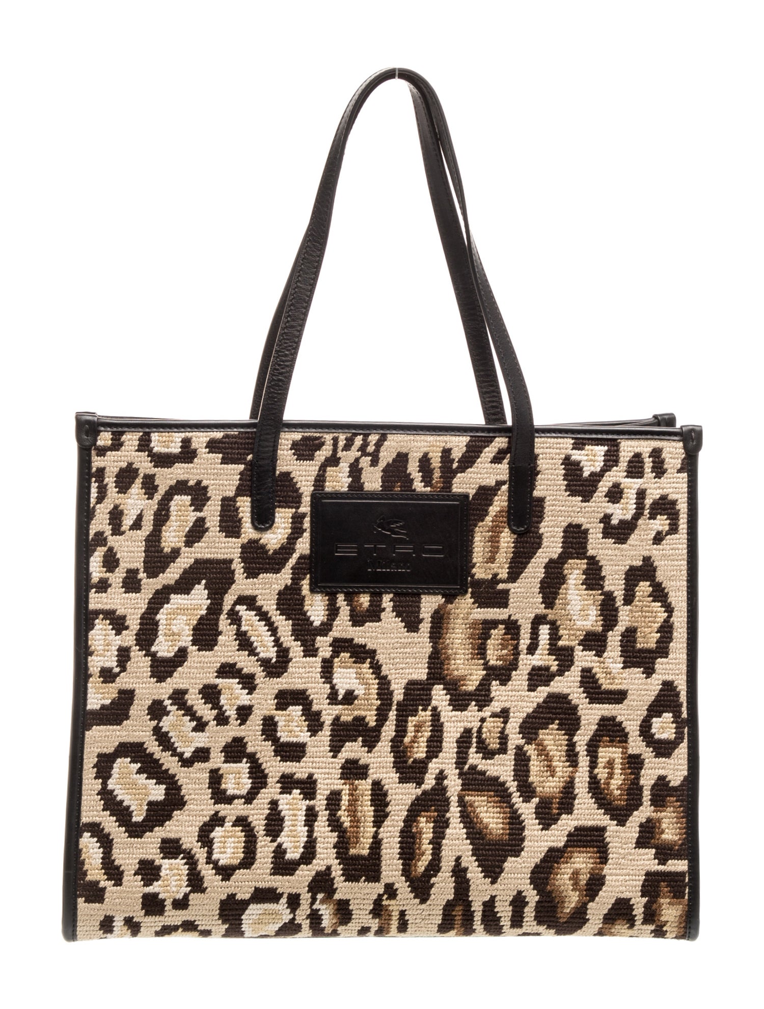 Etro Leather Tote