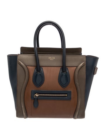 Leather Luggage Micro