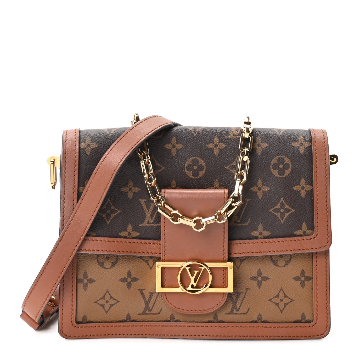 Louis Vuitton Reverse Monogram Dauphine MM