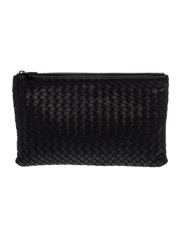 Intrecciato Clutch