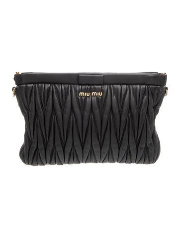 Leather Evening Bag