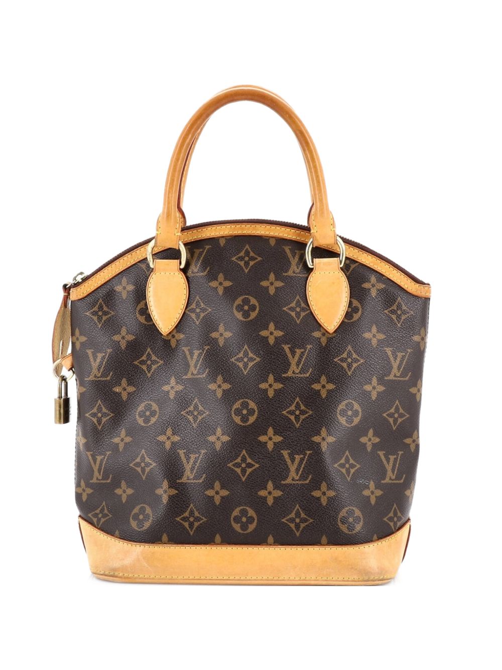 Lockit Handbag Monogram Canvas PM satchel