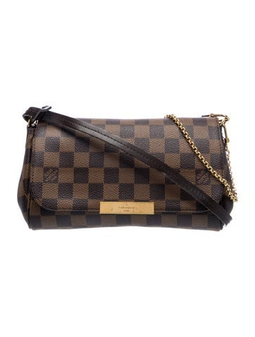 Damier Ebene Favorite PM