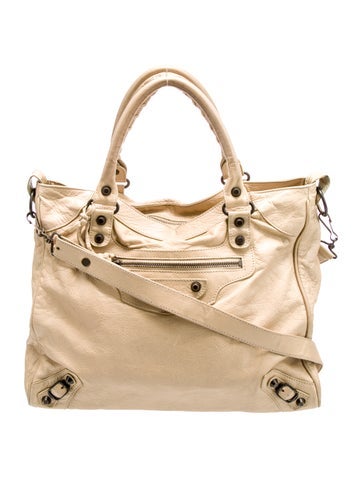Balenciaga Lambskin Velo