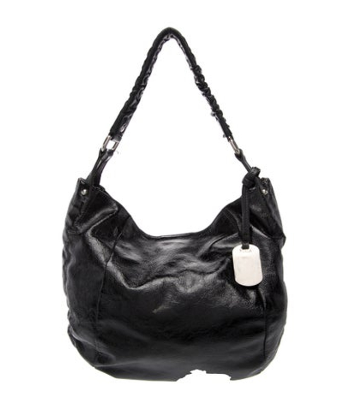 Furla Patent Leather Shoulder Bag