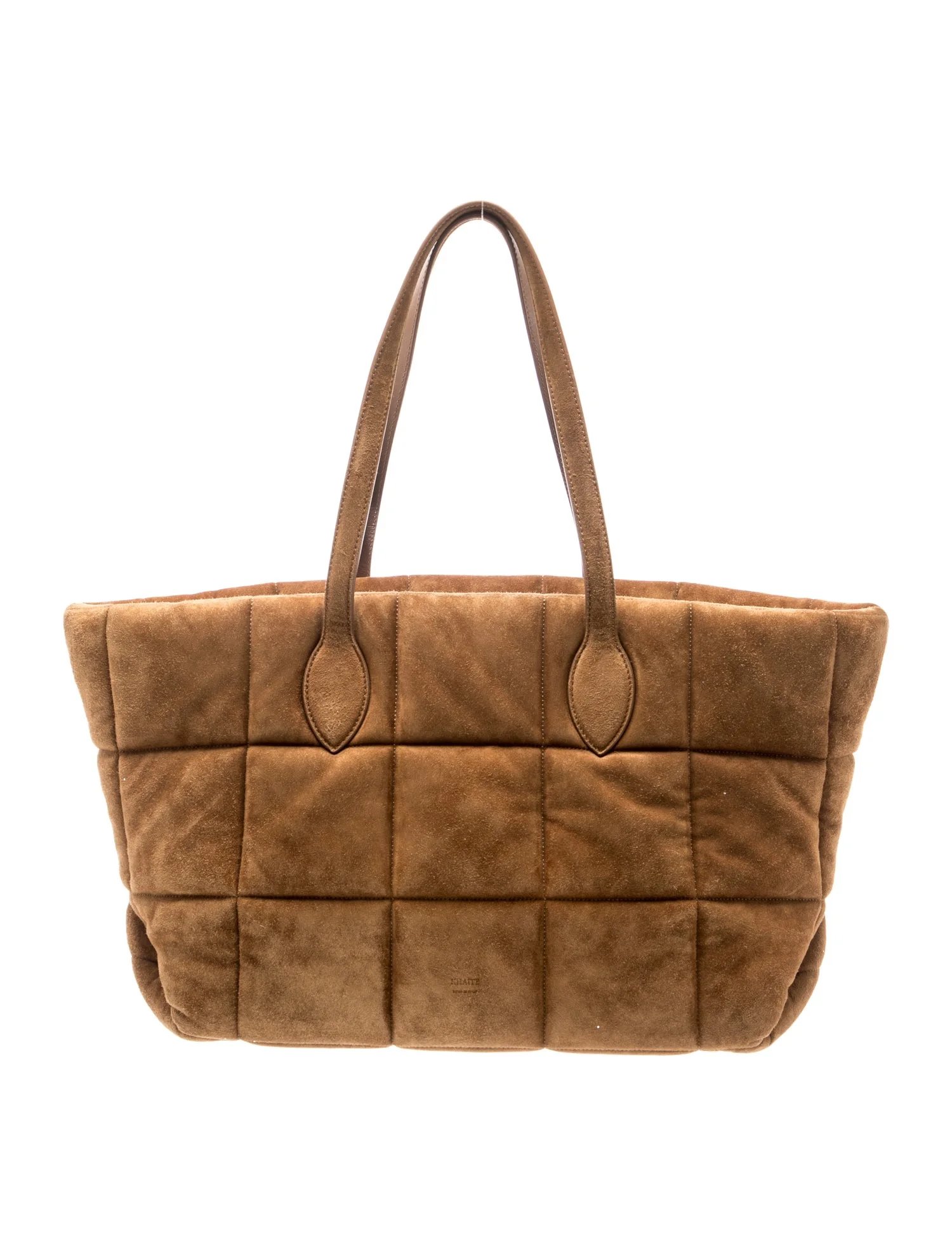Khaite Suede Florence Large