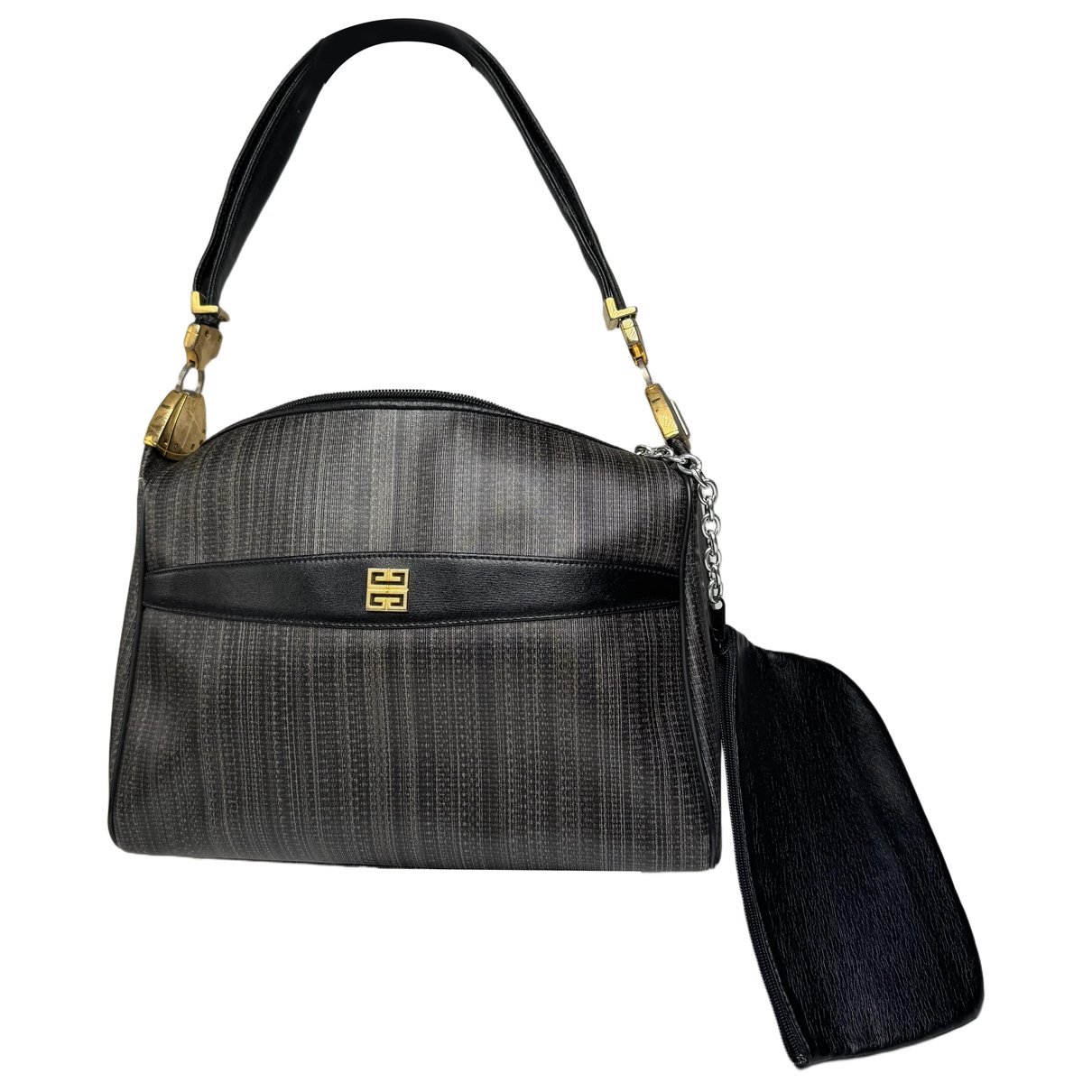 4G leather handbag