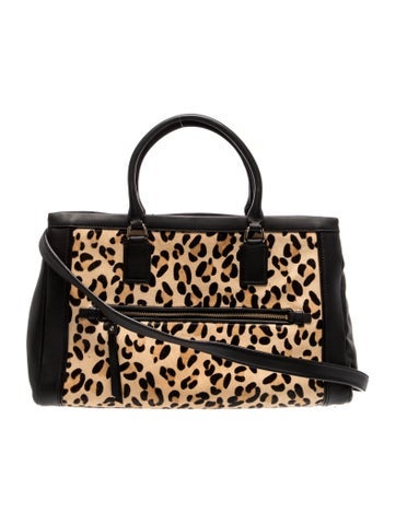 Leather Top Handle Bag
