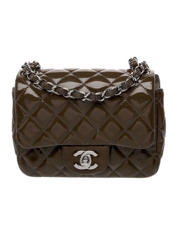 Classic Mini Square Flap Bag