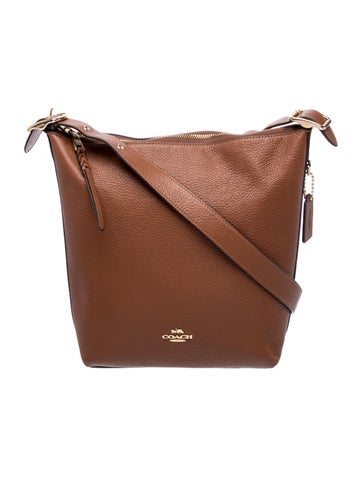 Leather Shoulder Bag